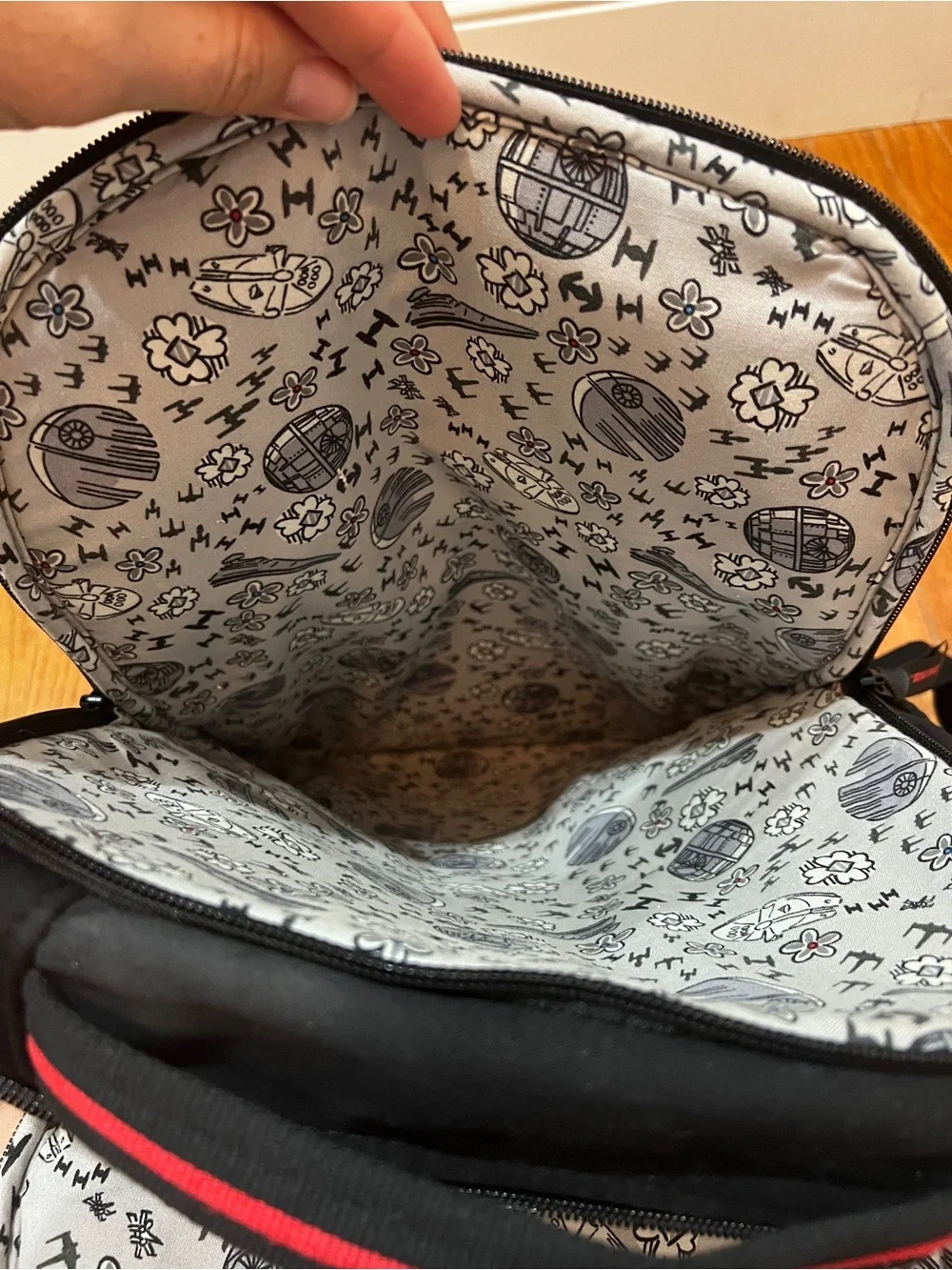 Vera Bradley Star Wars Darth Vader Campus Backpack